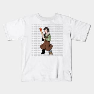 all work and no play makes tome a dull boys Kids T-Shirt